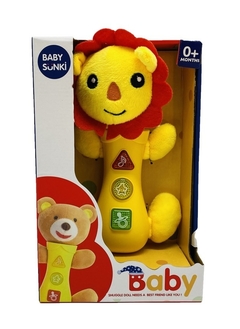 Peluches Soft León o Mono Musical - Baby Sunki - comprar online