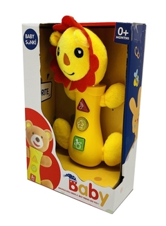 Peluches Soft León o Mono Musical - Baby Sunki en internet