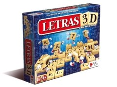 Letras 3D - Top Toys