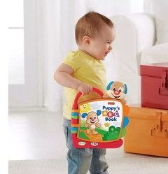 Libro Didáctico ABC de Perrito - Fisher Price. - Crawling