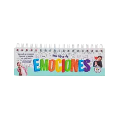Libro Móvil De Emociones Didáctico - Barco De Papel