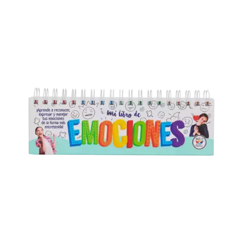 Libro Móvil De Emociones Didáctico - Barco De Papel