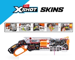 Imagen de Escopeta Lanza Dardos Con Bloqueo Skins Lock Zuru - X-shot.