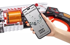 Escopeta Lanza Dardos Con Bloqueo Skins Lock Zuru - X-shot. - comprar online