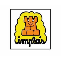 Cubos Numéricos para Encastrar - Implas - comprar online