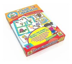 Los Opuestos Juego Didáctico - Implas
