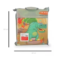 Manta Anti-golpe Plegable 179 cm x 150 cm x 0.5 cm Con Bolso Para Transportar - Ok Baby.
