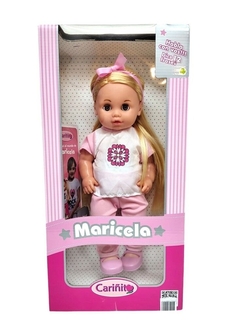 Muñeca 38 cm Maricela Habla!!! 12 Frases - Cariñito. - comprar online
