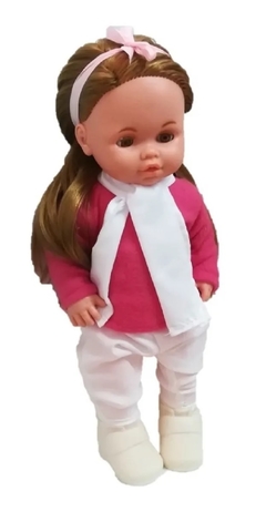 Muñeca 38 cm Maricela Habla!!! 12 Frases - Cariñito. - tienda online