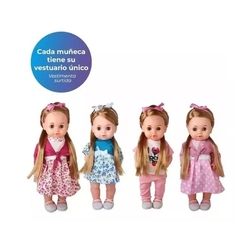 Muñeca 38 cm Maricela Habla!!! 12 Frases - Cariñito. en internet