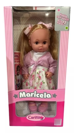 Muñeca 38 cm Maricela Habla!!! 12 Frases - Cariñito. - Crawling