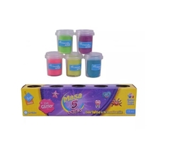 Masas Con Glitter En Pote X 5 - El Duende Azul