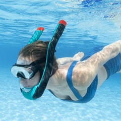Máscara De Buceo Snorkel Doble Tubo - Bestway. - tienda online