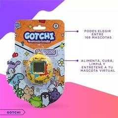 Mascota Virtual Gotchi Con Sonido - comprar online