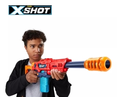 Escopeta Lanza Dardos Max Attack - X-shot - tienda online