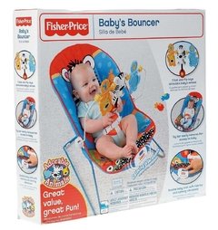 Silla Reposera con Vibración Animals - Fisher Price