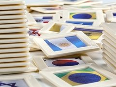 Juego De Memoria Banderas - Ruibal - tienda online
