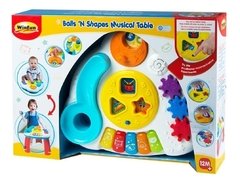 Mesa Didáctica Con Actividades Musical - Winfun.