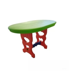 Mesa Infantil Pvc Irrompible - Juego sol. - comprar online