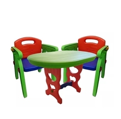 Mesa Infantil Pvc Irrompible - Juego sol. - tienda online