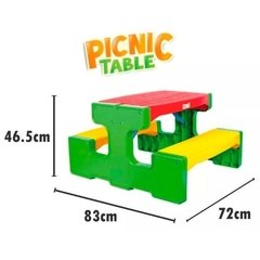 Banco y Mesa para Picnic. Rondi - Crawling