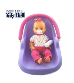 Mi Bebe 34 Cm Con Huevito art. 130 - Yoly Bell. en internet