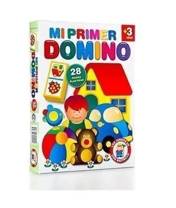 Mi Primer Domino Don Rastrillo - Ruibal.