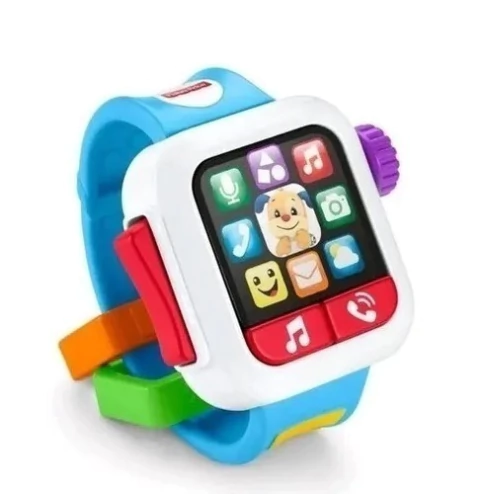 Mi Primer Reloj Smartwatch - Fisher Price.