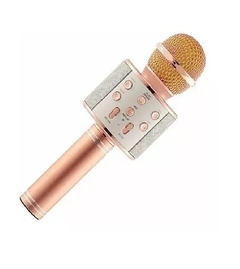 Micrófono WS-858 Inalámbrico - Hbl Tech.