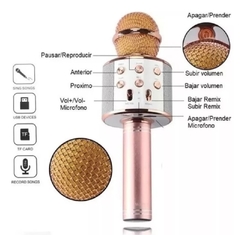 Micrófono WS-858 Inalámbrico - Hbl Tech. - comprar online
