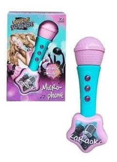 Microfono Con Luces y Sonidos Delight Sounds - Juguetech. - comprar online