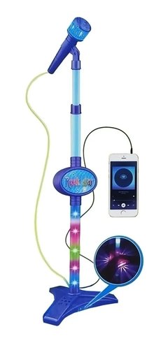 Microfono con Pie y Mp3 Star - Juguetech. - comprar online
