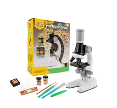 Microscopio De Juguete Techkids - Isakito.