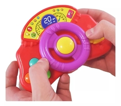Tablero Mini Volante Musical - Ok Baby. en internet