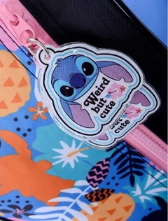 Mochila 16" con Carro Lilo y Stitch - Wabro. - comprar online