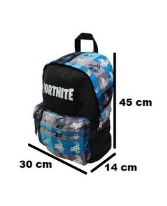 Mochila 17" De Espalda Fortnite LLama - Wabro - Crawling