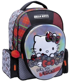 Mochila Hello Kitty 18" De Espalda - Wabro.