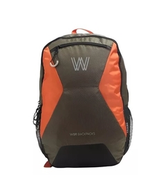 Mochila Wbr Urbana 48 Cm Club De Espalda - Wabro.