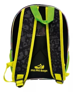 Mochila 12" De Espalda Pelota 3D de Futbol - Phi Phi Bags. en internet