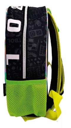 Mochila 12" De Espalda Pelota 3D de Futbol - Phi Phi Bags. - Crawling