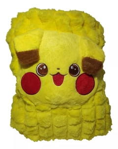 Mochila Para Jardin De Peluche Personajes Varios. - Crawling