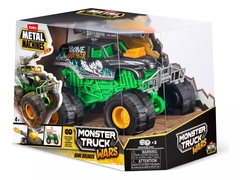Monster Truck Wars Vehículo Luz Y Sonido - Zuru Metal Machines
