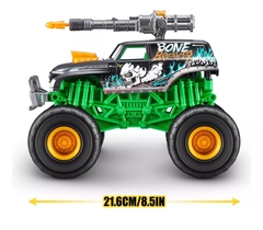 Imagen de Monster Truck Wars Vehículo Luz Y Sonido - Zuru Metal Machines