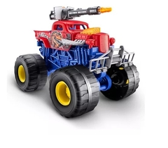 Monster Truck Wars Vehículo Luz Y Sonido - Zuru Metal Machines - comprar online