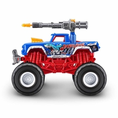 Monster Truck Wars Vehículo Luz Y Sonido - Zuru Metal Machines en internet