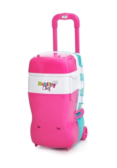 Cocina Mobility Chef Plegable Con Accesorios - Calesita.