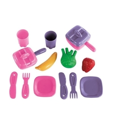 Cocina Mobility Chef Plegable Con Accesorios - Calesita. - Crawling