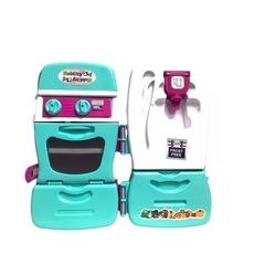 Cocina Mobility Chef Plegable Con Accesorios - Calesita. - tienda online
