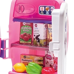 Cocina Mobility Chef Plegable Con Accesorios - Calesita.