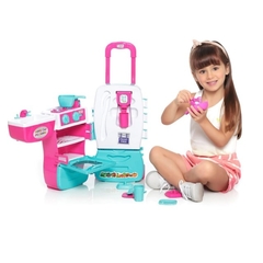 Cocina Mobility Chef Plegable Con Accesorios - Calesita. - comprar online